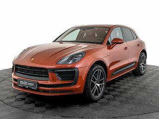 2021 Porsche Macan I Рестайлинг 2, оранжевый, 6460000 рублей, вид 1