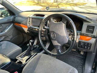 2006 Toyota Land Cruiser Prado 120 Series, чёрный, 2300000 рублей, вид 4