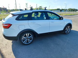 2022 Lada (ВАЗ) Vesta SW Cross I, белый, 1250000 рублей, вид 3