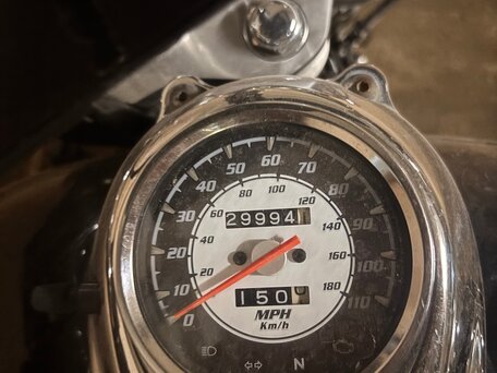 2011 Yamaha XVS650 Drag Star, чёрный, 700000 рублей, вид 3