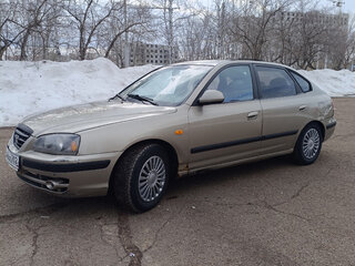 2006 Hyundai Elantra III (XD2) Рестайлинг, бежевый, 340000 рублей, вид 1