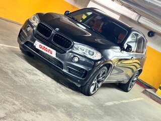 2015 BMW X5 25d III (F15), серый, 2370000 рублей, вид 1
