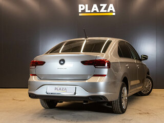 2020 Volkswagen Polo VI, серый, 1670000 рублей, вид 3