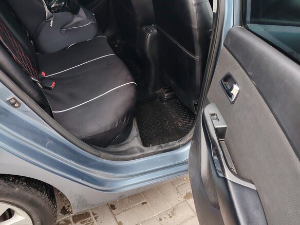2014 Kia Rio 5-speed III, голубой, 450000 рублей - вид 18