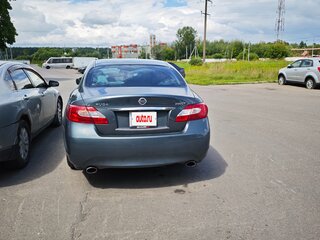 2009 Nissan Fuga II, серый, 1350000 рублей, вид 2