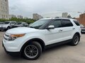 2015 Ford Explorer V, белый - вид 3