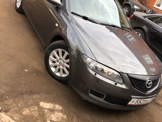 2006 Mazda 6 I (GG) Рестайлинг, серый, 520000 рублей, вид 3