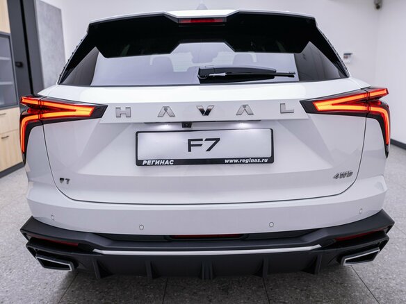 2026 Haval F7 II, белый - вид 5
