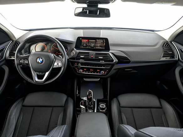 2020 BMW X4 20i II (G02), серый, 4395000 рублей - вид 13