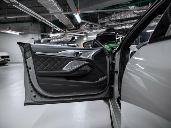 2022 BMW M8 Gran Coupe Competition I (F91/F92/F93) Рестайлинг, серый, 14950000 рублей - вид 32
