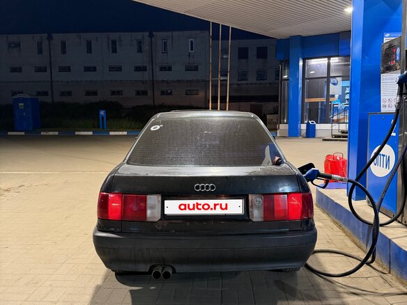 1989 Audi 80 IV (B3), чёрный - вид 10