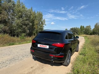 2013 Audi Q5 I (8R) Рестайлинг, чёрный, 1550000 рублей, вид 5