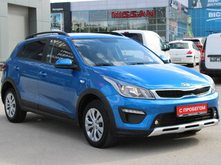 2020 Kia Rio X-Line IV, синий, 1619000 рублей, вид 1