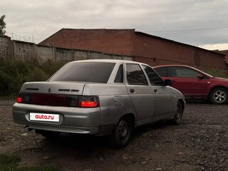 2002 Lada (ВАЗ) 2110, серый, 110000 рублей, вид 3