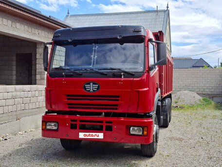 2008 FAW J5 CA3252/3253, красный, 1850000 рублей, вид 2