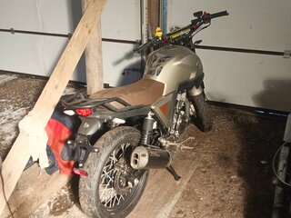 2025 Geon X-Ride 125, серый, 120000 рублей, вид 5