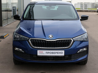 2020 Skoda Rapid II, синий, 1598000 рублей, вид 2