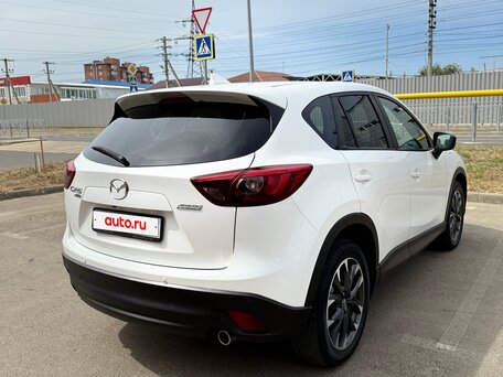 2016 Mazda CX-5 I Рестайлинг, белый, 1820000 рублей, вид 5