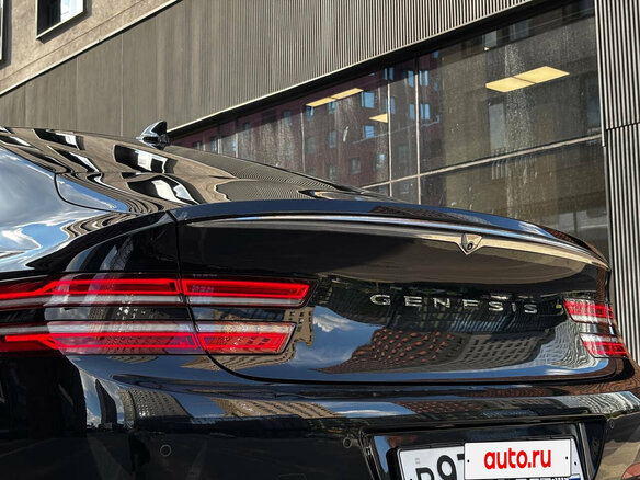2021 Genesis G80 II, чёрный, 3700000 рублей - вид 8