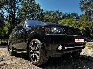2009 Land Rover Range Rover III Рестайлинг 2, коричневый, 1870000 рублей, вид 1