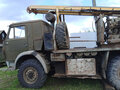 1991 КамАЗ Буровая установка, зелёный, 2600000 рублей - вид 6