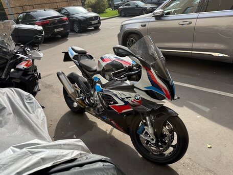 2021 BMW M 1000 RR, белый, 2377049 рублей, вид 1