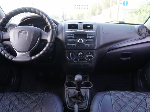 2022 Lada (ВАЗ) Granta I Рестайлинг, белый, 648000 рублей - вид 11