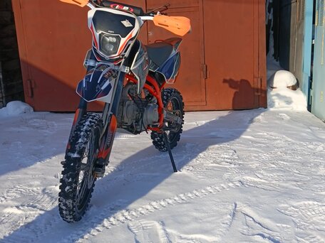 2024 Kayo Basic TT125, оранжевый, 65000 рублей, вид 4