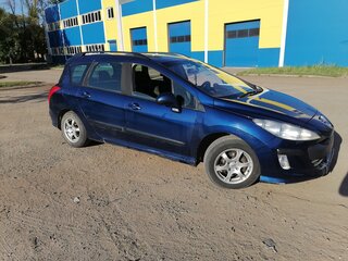 2008 Peugeot 308 I, синий, 285000 рублей, вид 3