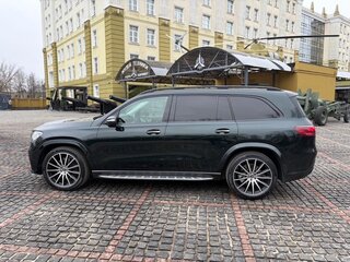 2023 Mercedes-Benz GLS 450 II (X167), зелёный, 11100000 рублей, вид 3