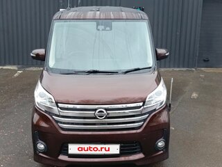2014 Nissan Dayz Roox I, коричневый, 630000 рублей, вид 2