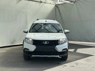 2026 Lada (ВАЗ) Largus Cross I Рестайлинг, белый, 1942000 рублей, вид 3