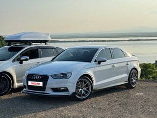 2014 Audi A3 III (8V), белый, 1950000 рублей, вид 1
