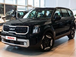 2023 Kia Telluride I Рестайлинг, чёрный, 5200000 рублей, вид 2