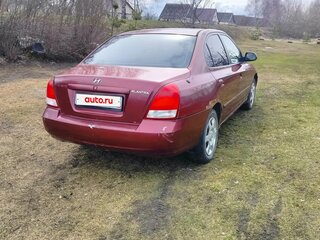 2002 Hyundai Elantra III (XD), красный, 190000 рублей, вид 2