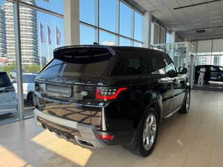 2018 Land Rover Range Rover Sport II Рестайлинг, чёрный, 3750000 рублей, вид 4