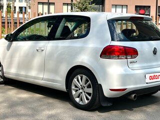 2012 Volkswagen Golf 5-speed VI, белый, 609000 рублей, вид 4