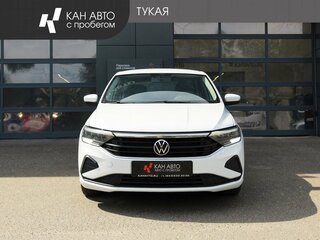 2020 Volkswagen Polo VI, белый, 1385000 рублей, вид 2