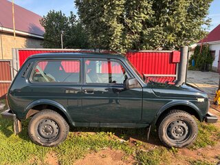 2024 Lada (ВАЗ) Niva Legend Euro-2 I, зелёный, 900000 рублей, вид 2