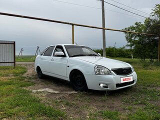2012 Lada (ВАЗ) Priora I, белый, 330000 рублей, вид 2