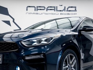 2020 Kia Cerato IV, синий, 1750000 рублей, вид 5