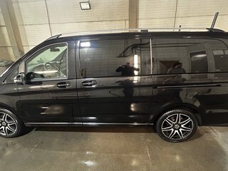 2021 Mercedes-Benz V-Класс Long 250 d длинный III (W447) Рестайлинг, чёрный, 6600000 рублей, вид 5