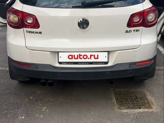 2009 Volkswagen Tiguan I, белый, 850000 рублей, вид 2