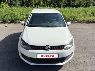 2012 Volkswagen Polo V, белый, 750000 рублей, вид 1