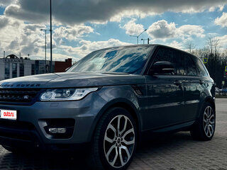 2013 Land Rover Range Rover Sport II, серый, 3400000 рублей, вид 5