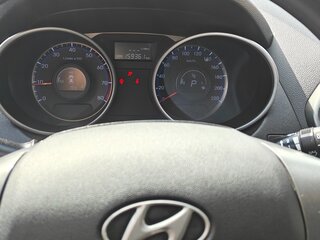 2015 Hyundai ix35 I Рестайлинг, коричневый, 1500000 рублей, вид 4