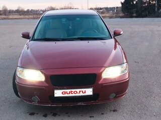 2008 Volvo S60 I Рестайлинг, красный, 740000 рублей, вид 2