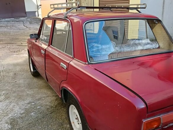 1971 Lada (ВАЗ) 2101, красный - вид 5
