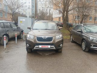 2011 Hyundai Santa Fe II Рестайлинг, коричневый, 1587000 рублей, вид 2
