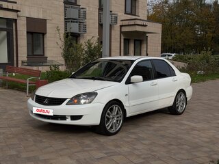 2007 Mitsubishi Lancer IX Рестайлинг, белый, 435000 рублей, вид 1